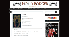 Desktop Screenshot of hollybodger.com