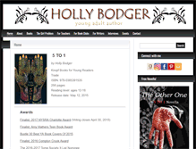 Tablet Screenshot of hollybodger.com